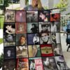 John Cougar Quilt Blanket M210516  Quilt